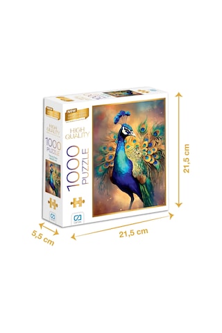 Ca Games 1000 Parça Tavus Kuşu Puzzle 7035