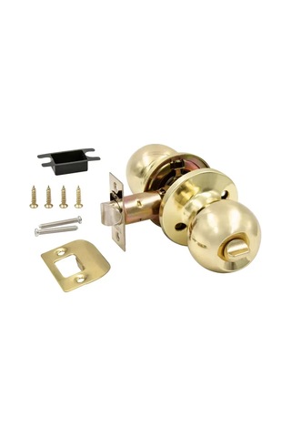 Loid Döner Kilitli Kapı Menteşesi, İç Mekan, Sabitleyici, Altın 445305395