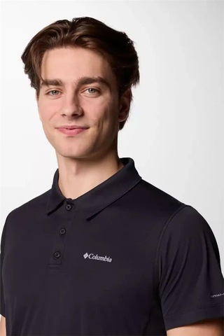 Erkek Zero Rules Light Polo Kısa Kollu T-shirt - Siyah-6547 Siyah