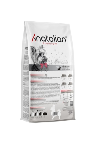 Anatolian Premium Somonlu Küçük Irk Yetişkin Köpek Maması 2 KG