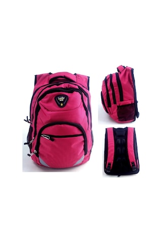 Kaliteli Uygun Fiyatlı Genç Lise Ortaokul İlkokul Okul Çantası Günlük Çanta Pembe