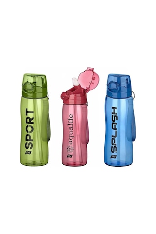 750 ML İpli ve Pipetli Sporcu Suluğu-AL3726