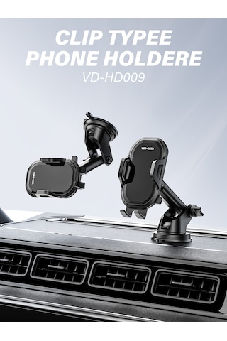 Ven-dens Vd-hd009 Premium Araç İçi Telefon Tutucu Standı