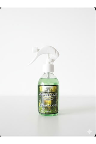 Bambuhome Dıffuser Oda Oto Kokusu Saklı Bahçe 200 Ml Gizli Bahçe