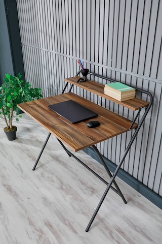Sehpol Tam Katlanır Çalışma Masası 85x55x74 Cm Antrasit
