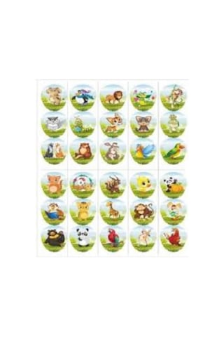 Ercenay Çocuk Göz Kapama Bandı Emojili 100 Adet