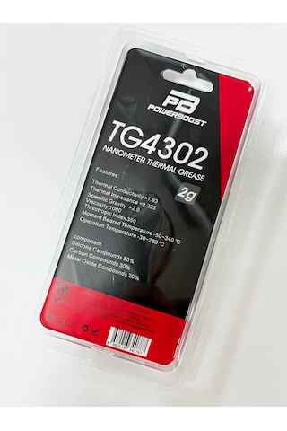 Power Boost PB-TG Nanometer Yüksek Performanlı Thermal Macun