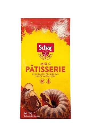 Glutensiz 3'lü Un Seti 1 Kg Mix B + 1 Kg Mix C + 1 Kg Mix Farina
