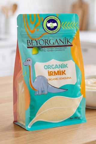 Beyorganik Bebek İrmiği 350 G