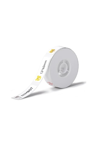 Nıımbot T12-40-160ZOO Beyaz-Renkli 12X40 MM Termal Etiket