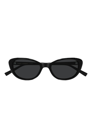 Yves Saınt Laurent 822 001 52-18 Güneş Gözlüğü Siyah