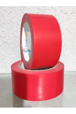 Yer Işaretleme Bandı Kırmızı 50Mm X 30Metre