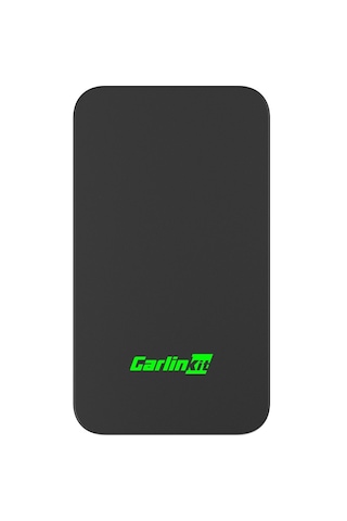 Carlinkit 5.0 2Air 2023 2 in 1 Android Auto & iOS Uyumlu CarPlay Kablosuz Adaptör