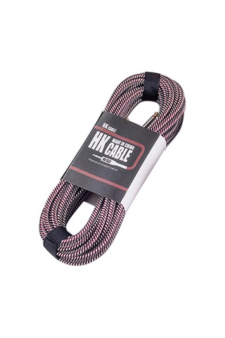 Sones Ahşap Gitar Bas Bağlantı Kablosu Gürültü Azaltıcı Ses Kablosu, Kablo Uzunluğu: 10 M, Rastgele Renk Teslimatı