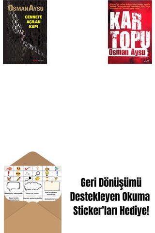 Cennete Açılan Kapı Cep Boy + Kartopu Cep Boy + Okuma Sticker'ları