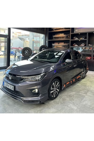 Honda City Marşpiyel Yan Ek Boyasız
