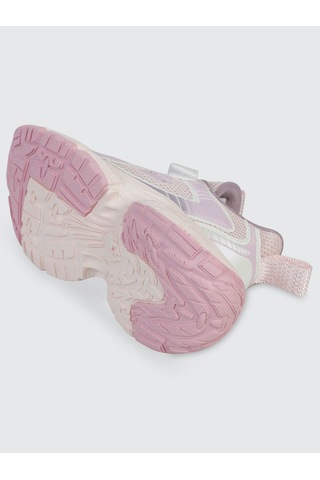 Civil Sport Kız Çocuk Spor Ayakkabı 31-35 Numara Pudra Pudra