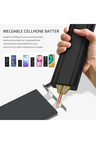 Conventions1 Dıy Taşınabilir El Pil Nokta Kaynakçı 18650 Lityum