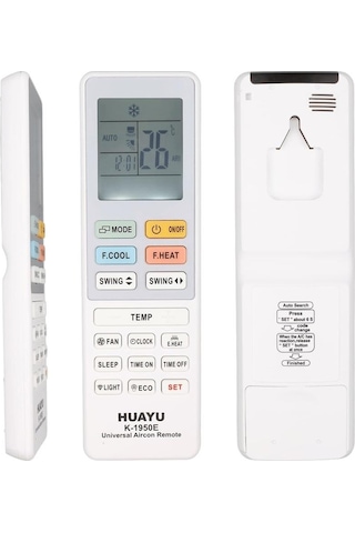 Huayu K-1950e Universal Akıllı Klima Kumandası