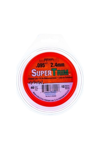 Super Trim Misina Elektrikli Tırpan Misinası 2.4 Mm 12M Yuvarlak