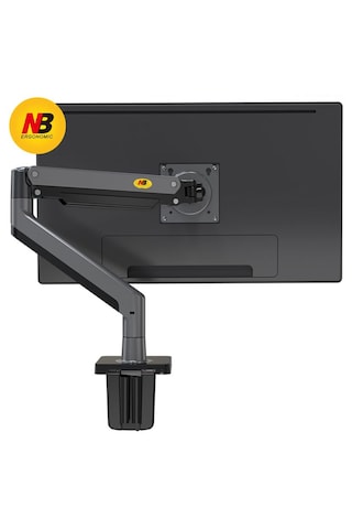 North Bayou Nb G42 Gazlı Yaylı Monitör Kolu 27-40 İnç 2-12 Kg Taşıma Kapasitesi
