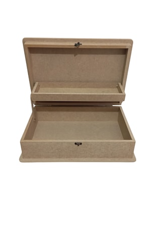 Mdf Katlı Dikiş Kutusu