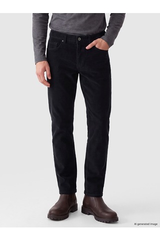 Lcwaıkıkı Classic Lacivert Regular Fit Kadife Erkek Chino Pantolon