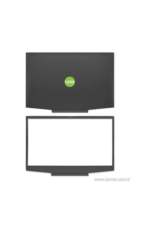 Hp Pavilion Gaming 15-cx000, 15-cx100 Serisi Tpn-c133 Notebook Cover, Bezel Set Yeşil Logo