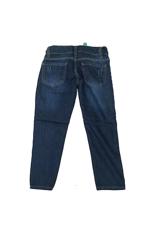 Booss Slim Erkek Çocuk Kot Pantolon Koyu Mavi - 2806 Koyu Mavi