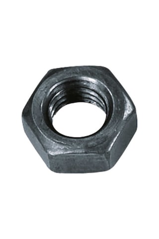 Civtec M52 Din 934 Altı Köşe Somun Çelik Siyah 1 Adet