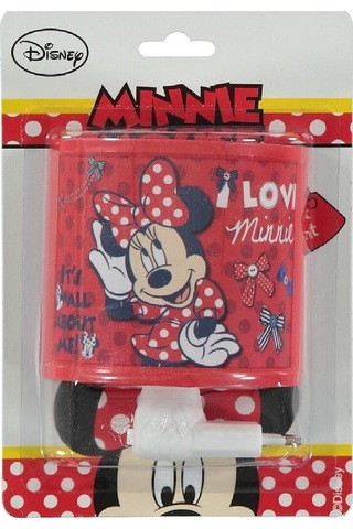 Ykc Minnie Mouse Gece Lambası-Lisanslı Çok Renkli