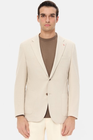 D's Damat Ds Damat Slim Fit Vizon Balıksırtı Kumaş Ceket 5hc04bb06494m Çok Renkli