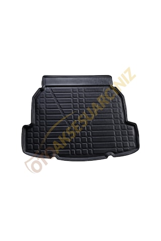 Araca Özel Renault Latitude Sd 2010 - 2018 Bagaj Havuzu 3D Siyah Araca Özel Renault Latitude Sd 2010 - 2018 Bagaj Havuzu 3D Siyah