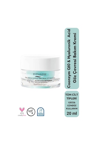 Byphasse Coenzym-Q10 ve Toparlayıcı Göz Kremi 20 ML