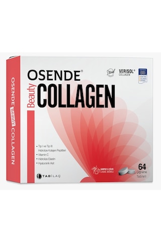 OSENDE Beauty Collagen Çiğneme Tableti 8680133001512