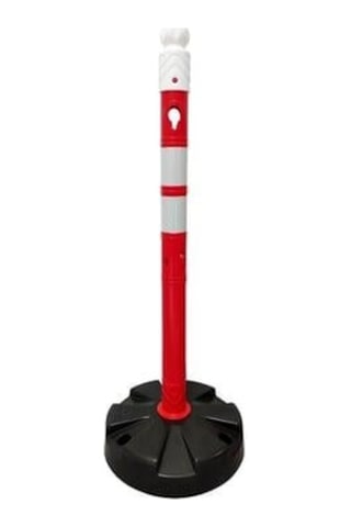 Uyarı Dikmesi Ppc 63 Mm X 100 Cm