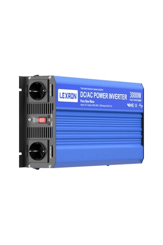 Lexron 3kw 12v Tam Sinüs Inverter