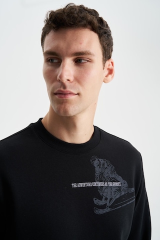 AR-MA Arma Erkek Regular Fit Pamuk Polyester Kumaş Karışımı Bisiklet Yaka Sweatshirt 001