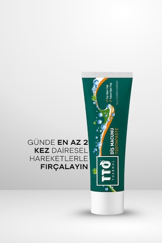 Tto Thermal Çay Ağacı Yağlı Diş Macunu 75 G
