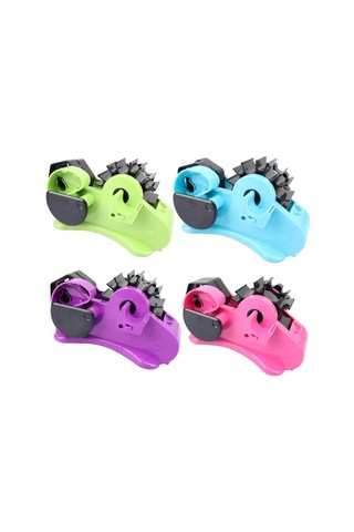 Willowhaven Çok İşlevli 35mm Otomatik Rulo Bant Kesici, Yeşil Çok Kullanımlı Abs Malzemeli Bant Tutucu, Ofis Ve Çiçekçi İçin Uygun Diğer