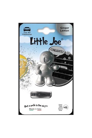 Little Joe Thums Up Ginger Lemon Kalorifere Geçme Oto Kokusu Zencefilli Limon
