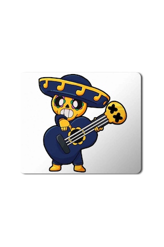 Brawl Stars Poco Coco Gitar Mouse Pad Mousepad
