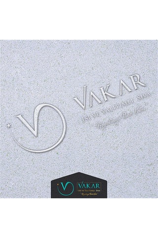 Vakar Premium Canli Siva Magic 16 2kg Paket BEYAZ ZEMiN YEŞiL VE AÇIK YEŞiL DESEN
