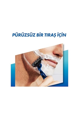 Gillette Mach3 Start Yedek Erkek Tıraş Bıçağı 4'lü