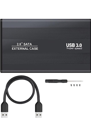 Alfais 5262 USB 3.0 Sata SSD Harici Taşınabilir Harddisk Kutusu