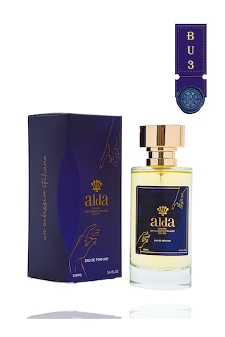 Alda Perfume BU3 Erkek Parfüm EDP 100 ML