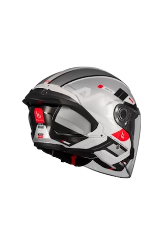 Mt Helmets Cosmo Sv Of515sv Silence A2 Parlak Yazlık Motosiklet Kaskı Renkli