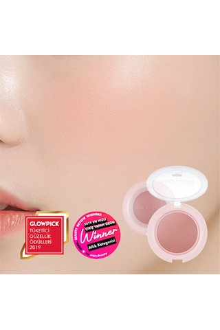 Missha A'PIEU Juicy-Pang Jelly Blusher Meyve Tonlarında Doğal Görünümlü Jel Allık BE01