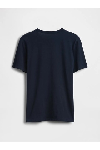 Gap V-frch Ss Value Tee Lacivert