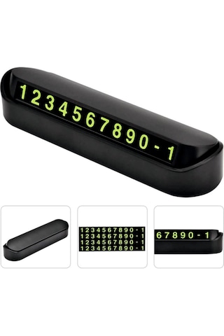 Oto Araç Kemer Yükseltici Toka 2 Adet Araç Içi Numaratör 1 Adet